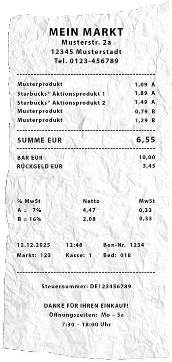Kaufbeleg Tipp 3